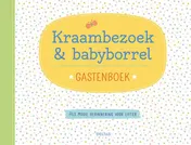 Omslag van Kraambezoek & babyborrel - Gastenboek