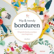 Omslag van Hip & trendy borduren