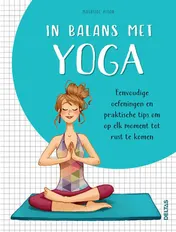 Omslag van In balans met yoga