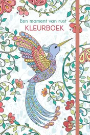 Omslag van Een moment van rust kleurboek