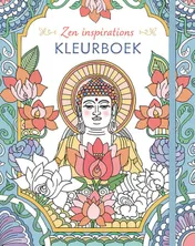 Omslag van Zen inspirations kleurboek