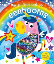 Omslag van Mijn glitterboek vol eenhoorns