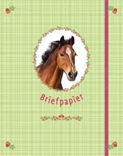 Omslag van Briefpapier paarden