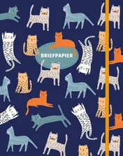 Omslag van Briefpapier katten