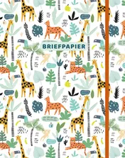Omslag van Briefpapier safari