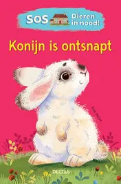 Omslag van Konijn is ontsnapt