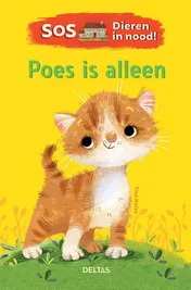 Omslag van Poes is alleen