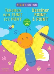 Omslag van 1-2-3 Kids Fun - Tekenen van punt tot punt tot 25 / 1-2-3 Kids Fun - Dessiner point à point jusqu'à 25