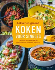Omslag van Lekker en gezond koken voor singles