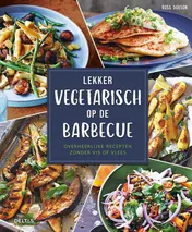 Omslag van Lekker vegetarisch op de barbecue