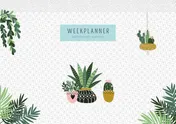 Omslag van Weekplanner