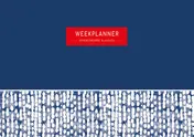 Omslag van Weekplanner - Business