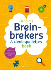 Omslag van Het grote breinbrekers & denkspelletjes boek