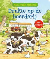 Omslag van Drukte op de boerderij