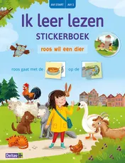Omslag van Ik leer lezen Stickerboek