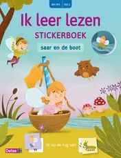 Omslag van Ik leer lezen Stickerboek
