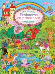 Omslag van Mijn magische eenhoorns en prinsessen zoekboek