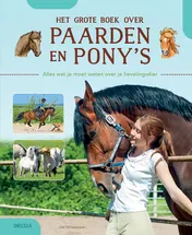 Omslag van Het grote boek over paarden en pony's