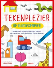 Omslag van Tekenplezier op ruitjespapier