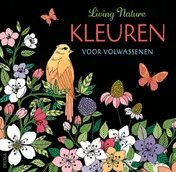 Omslag van Living nature-Kleuren voor volwassenen