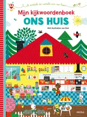 Omslag van Mijn kijkwoordenboek - Ons huis