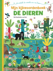 Omslag van Mijn kijkwoordenboek De dieren