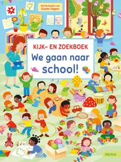 Omslag van We gaan naar school!