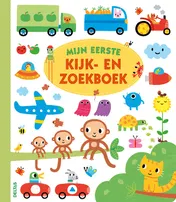 Omslag van Mijn eerste kijk-en zoekboek