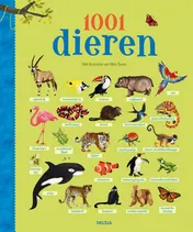 Omslag van 1001 dieren