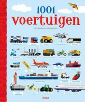 Omslag van 1001 voertuigen