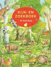 Omslag van In het bos