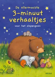 Omslag van De allermooiste 3-minuutverhaaltjes voor het slapengaan