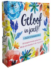 Omslag van Geloof in jezelf! - Inzichtkaarten