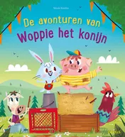 Omslag van De avonturen van Woppie het konijn