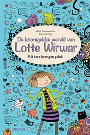 Omslag van De knotsgekke wereld van Lotte Wirwar