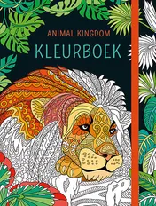 Omslag van Animal kingdom kleurboek