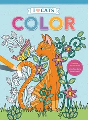 Omslag van I love cats Color