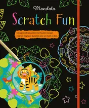 Omslag van Mandala Scratch Fun