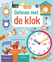 Omslag van Oefenen met de klok (8-11 j.)