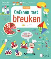 Omslag van Oefenen met breuken