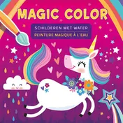 Omslag van Magic Color schilderen met water / Peinture Magique à l'eau
