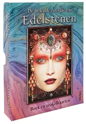 Omslag van De helende energie van edelstenen-Boek en orakelkaarten