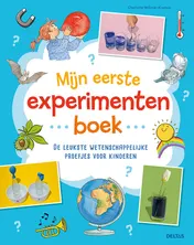Omslag van Mijn eerste experimenteerboek