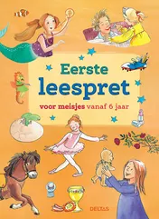 Omslag van Eerste leespret voor meisjes vanaf 6 jaar