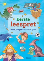 Omslag van Eerste leespret voor jongens vanaf 6 jaar