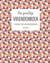 Omslag van Het geweldige vriendenboek voor volwassenen