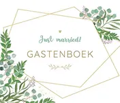 Omslag van Just married! - Gastenboek