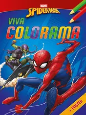 Omslag van Spider-Man Viva Colorama