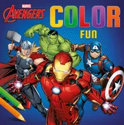 Omslag van Avengers Color Fun