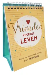 Omslag van Vrienden voor het leven